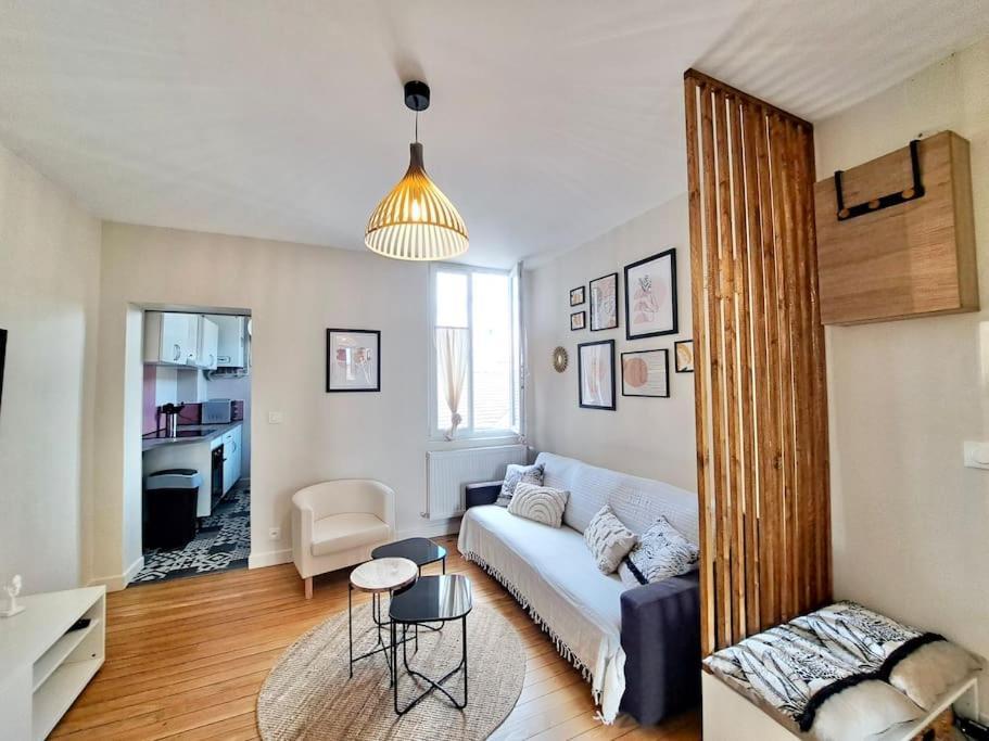 Bora Bora, Appartement Cosy Реймс Экстерьер фото