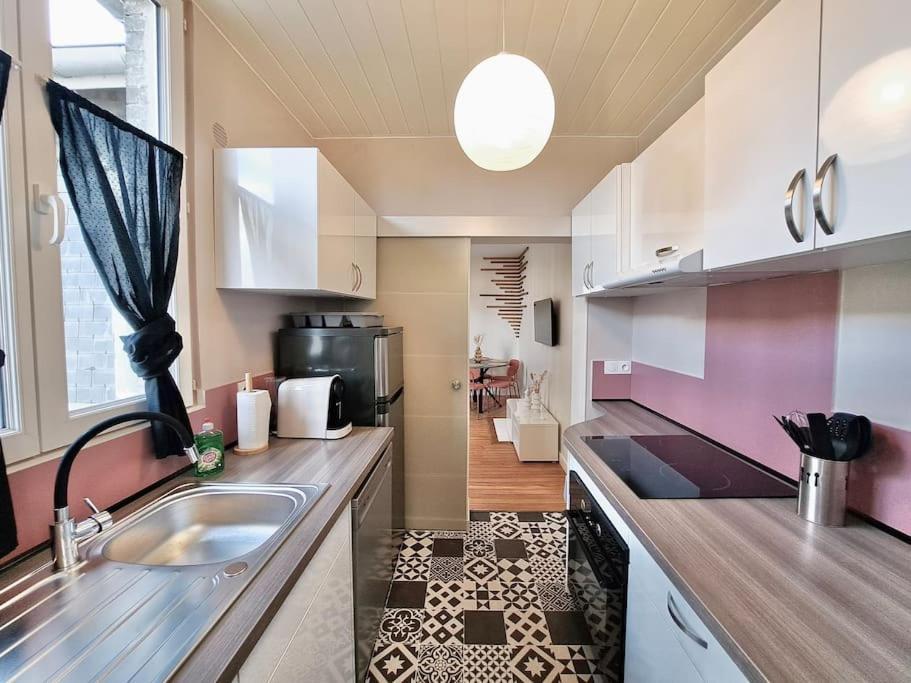 Bora Bora, Appartement Cosy Реймс Экстерьер фото