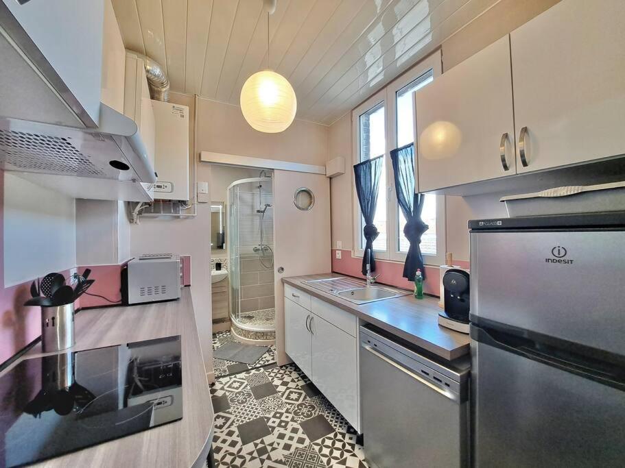 Bora Bora, Appartement Cosy Реймс Экстерьер фото